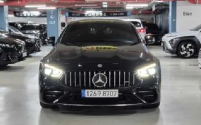 AMG GT 4도어 43 4MATIC+ 중고차 매물 사진 1 - 2022/11 31,647km