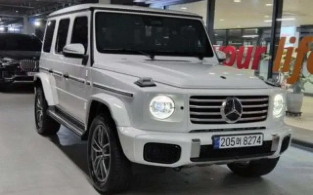 G클래스 W465 G450 d 중고차 매물 사진 7 - 2025/06 7,090km