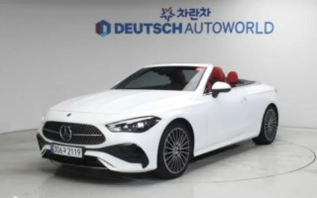 CLE 클래스 CLE 200 카브리올레 중고차 매물 사진 2 - 2025/01 13,950km