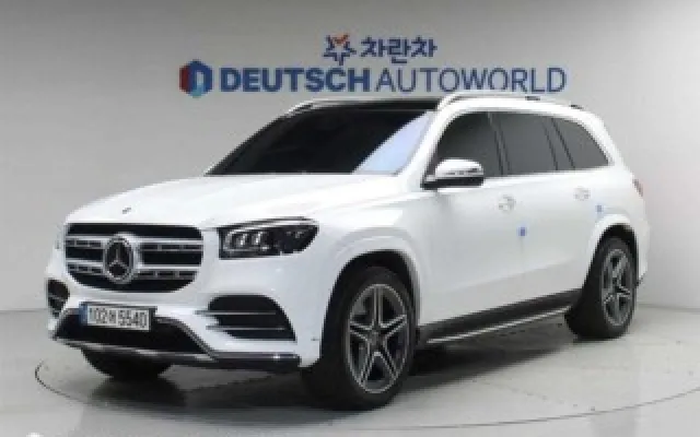 GLS클래스 X167 GLS 400d 4MATIC 중고차 매물 사진 16 - 2022/02 85,109km
